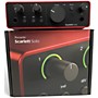 Used Focusrite Scarlett Solo 4th gen Audio Interface