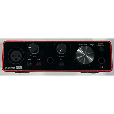 Focusrite Used Focusrite Scarlett Solo Audio Interface