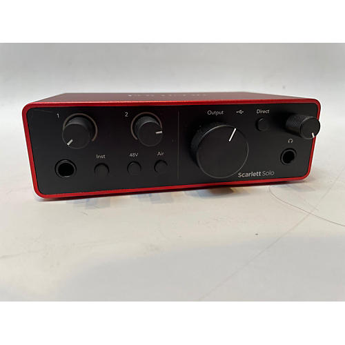 Focusrite Used Focusrite Scarlett Solo Audio Interface