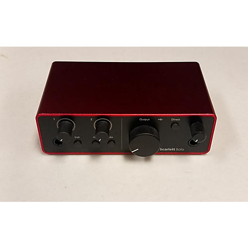 Focusrite Used Focusrite Scarlett Solo Audio Interface