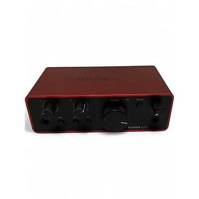 Focusrite Used Focusrite Scarlett Solo Audio Interface