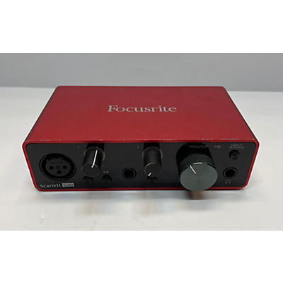 Focusrite Used Focusrite Scarlett Solo Audio Interface