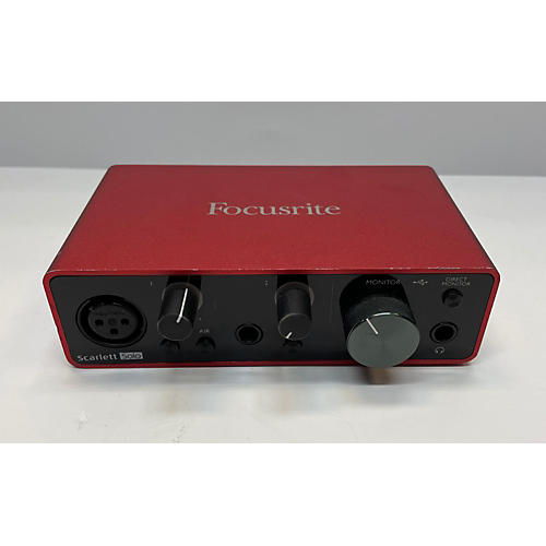 Focusrite Used Focusrite Scarlett Solo Audio Interface