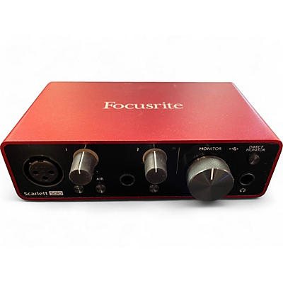 Focusrite Used Focusrite Scarlett Solo Audio Interface