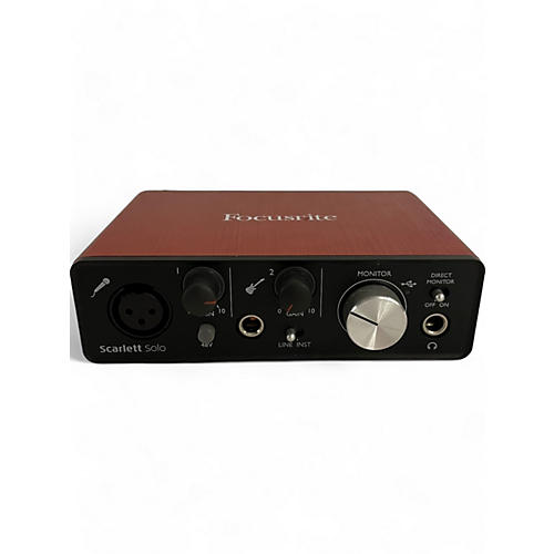 Focusrite Used Focusrite Scarlett Solo Audio Interface