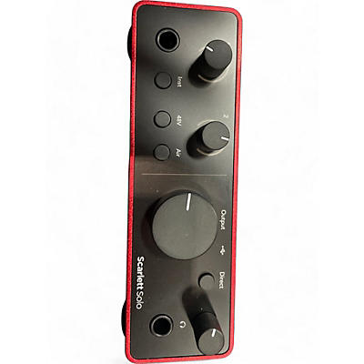 Focusrite Used Focusrite Scarlett Solo Audio Interface