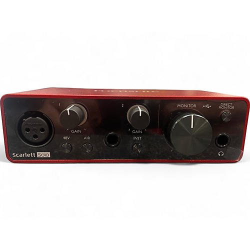 Focusrite Used Focusrite Scarlett Solo Audio Interface