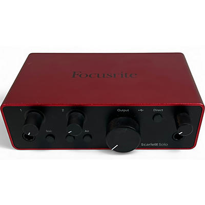 Focusrite Used Focusrite Scarlett Solo Audio Interface