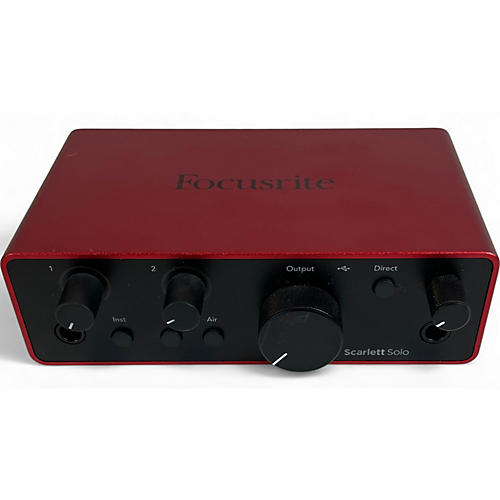 Focusrite Used Focusrite Scarlett Solo Audio Interface