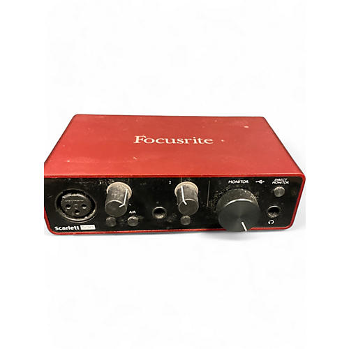 Focusrite Used Focusrite Scarlett Solo Audio Interface