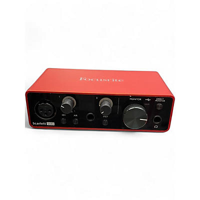 Focusrite Used Focusrite Scarlett Solo Audio Interface