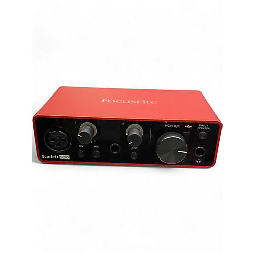 Focusrite Used Focusrite Scarlett Solo Audio Interface