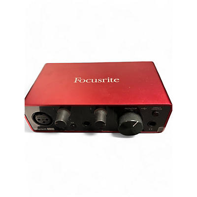 Used Focusrite Scarlett Solo Audio Interface