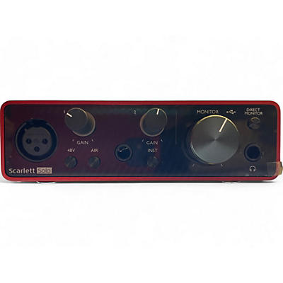 Focusrite Used Focusrite Scarlett Solo Audio Interface