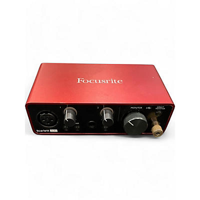 Used Focusrite Scarlett Solo Audio Interface