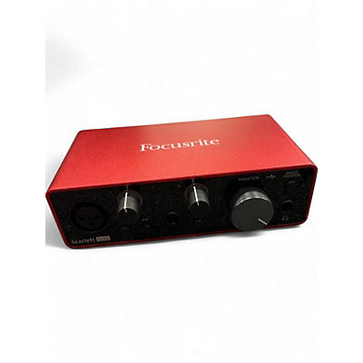 Used Focusrite Scarlett Solo Audio Interface