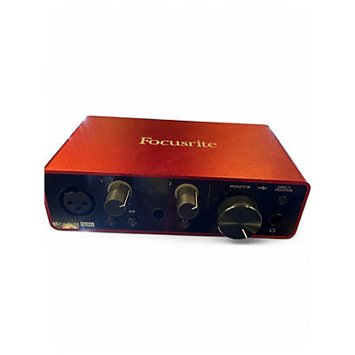 Used Focusrite Scarlett Solo Audio Interface