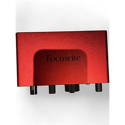 Used Focusrite Scarlett Solo Audio Interface