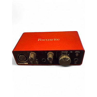 Used Focusrite Scarlett Solo Audio Interface