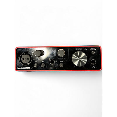 Used Focusrite Scarlett Solo Audio Interface