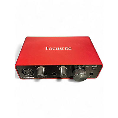 Used Focusrite Scarlett Solo Audio Interface