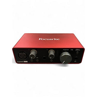 Used Focusrite Scarlett Solo Audio Interface