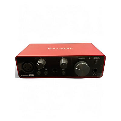 Used Focusrite Scarlett Solo Audio Interface