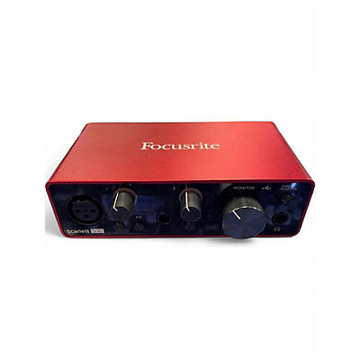 Used Focusrite Scarlett Solo Audio Interface