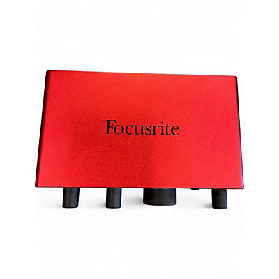 Used Focusrite Scarlett Solo Audio Interface
