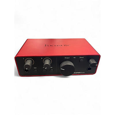 Used Focusrite Scarlett Solo Audio Interface