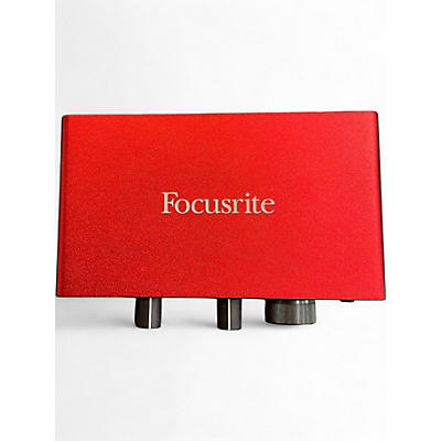 Used Focusrite Scarlett Solo Audio Interface