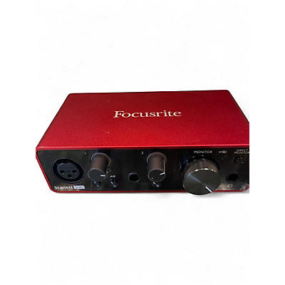Used Focusrite Scarlett Solo Audio Interface