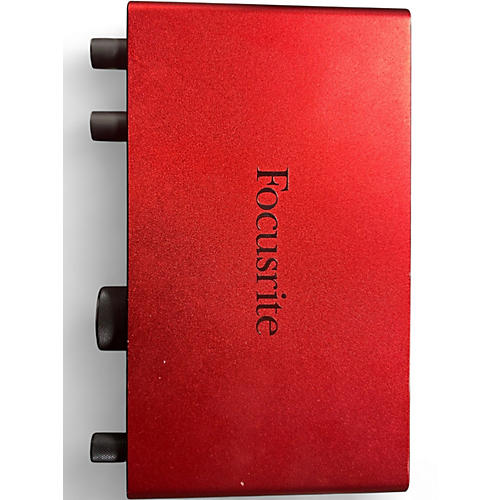 Used Focusrite Scarlett Solo Audio Interface