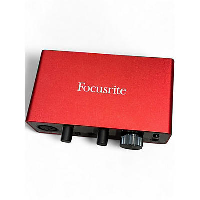 Used Focusrite Scarlett Solo Audio Interface