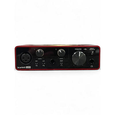 Used Focusrite Scarlett Solo Audio Interface