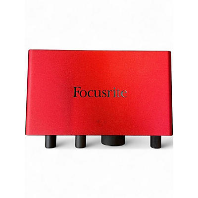 Used Focusrite Scarlett Solo Audio Interface
