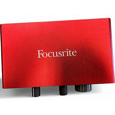 Used Focusrite Scarlett Solo Audio Interface