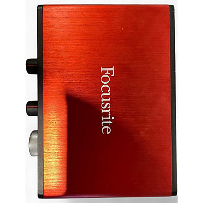 Used Focusrite Scarlett Solo Audio Interface