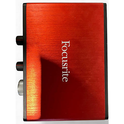 Used Focusrite Scarlett Solo Audio Interface