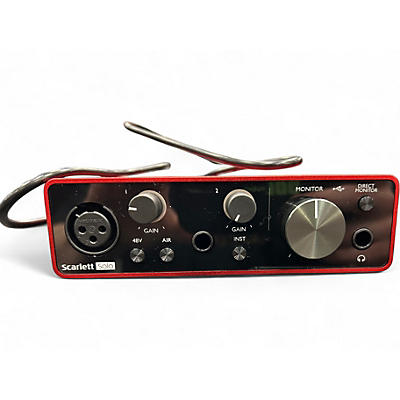 Used Focusrite Scarlett Solo Audio Interface