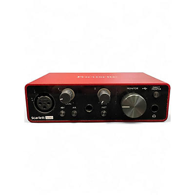 Used Focusrite Scarlett Solo Audio Interface