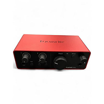 Used Focusrite Scarlett Solo Audio Interface