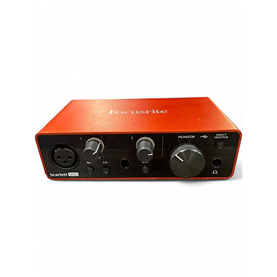 Used Focusrite Scarlett Solo Audio Interface
