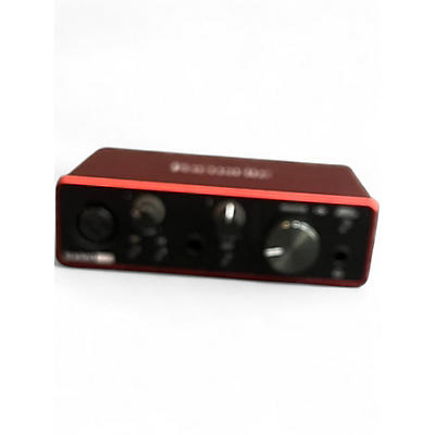 Used Focusrite Scarlett Solo Audio Interface