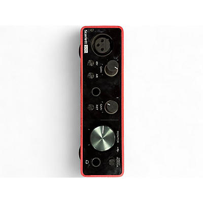 Used Focusrite Scarlett Solo Audio Interface
