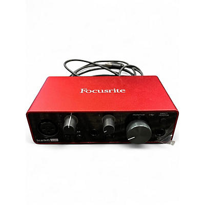Used Focusrite Scarlett Solo Audio Interface