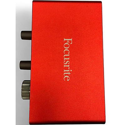Used Focusrite Scarlett Solo Audio Interface