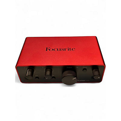 Used Focusrite Scarlett Solo Audio Interface