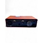 Used Focusrite Scarlett Solo Audio Interface