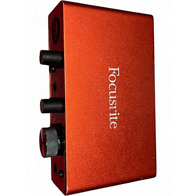 Used Focusrite Scarlett Solo Audio Interface